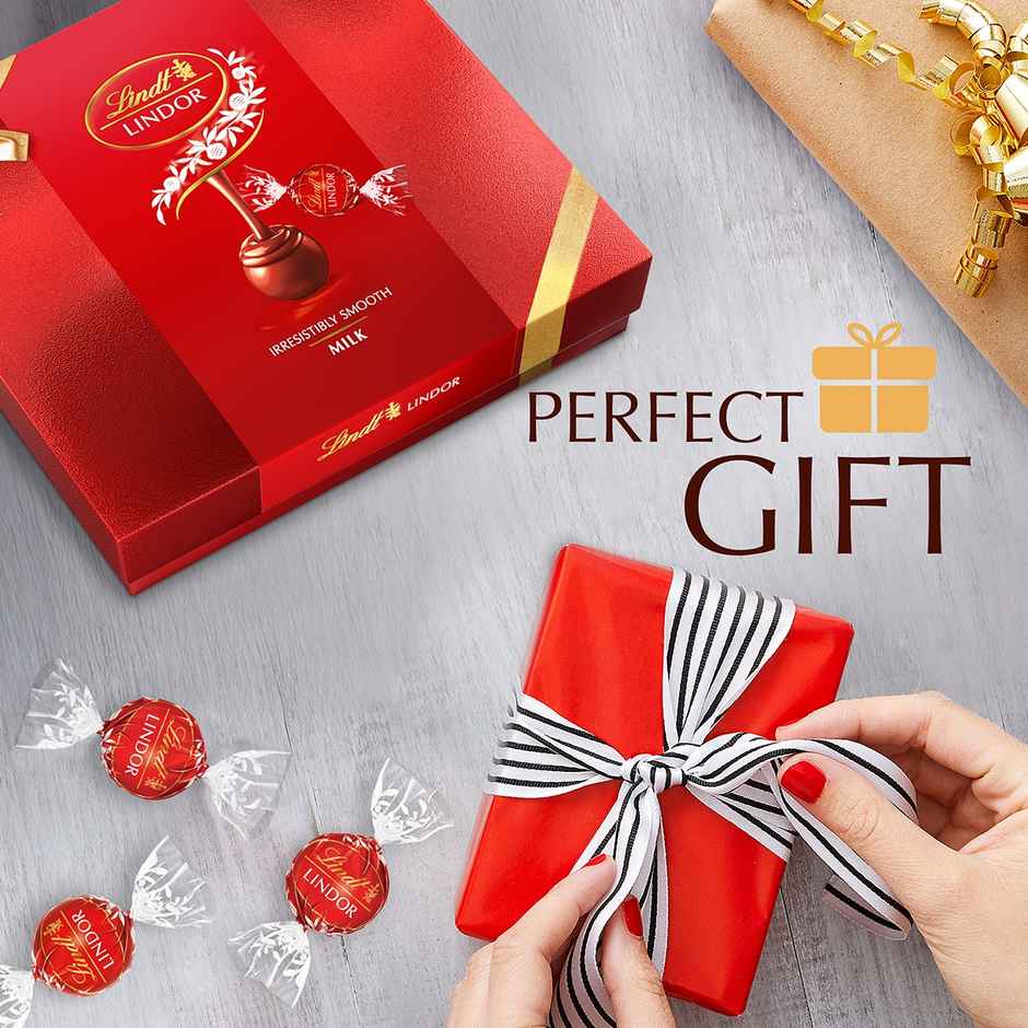 Lindt Lindor Milk Gift Box Combo 