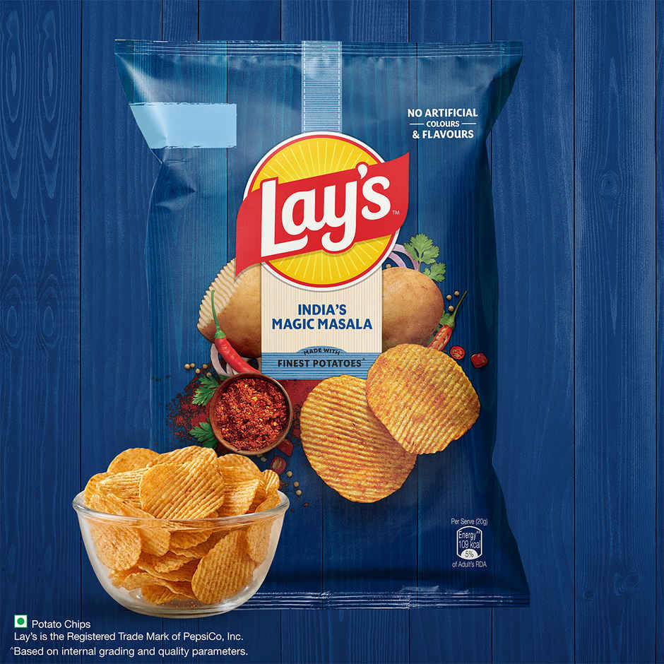 Lay's India's Magic Masala | Crunchy Potato Chips