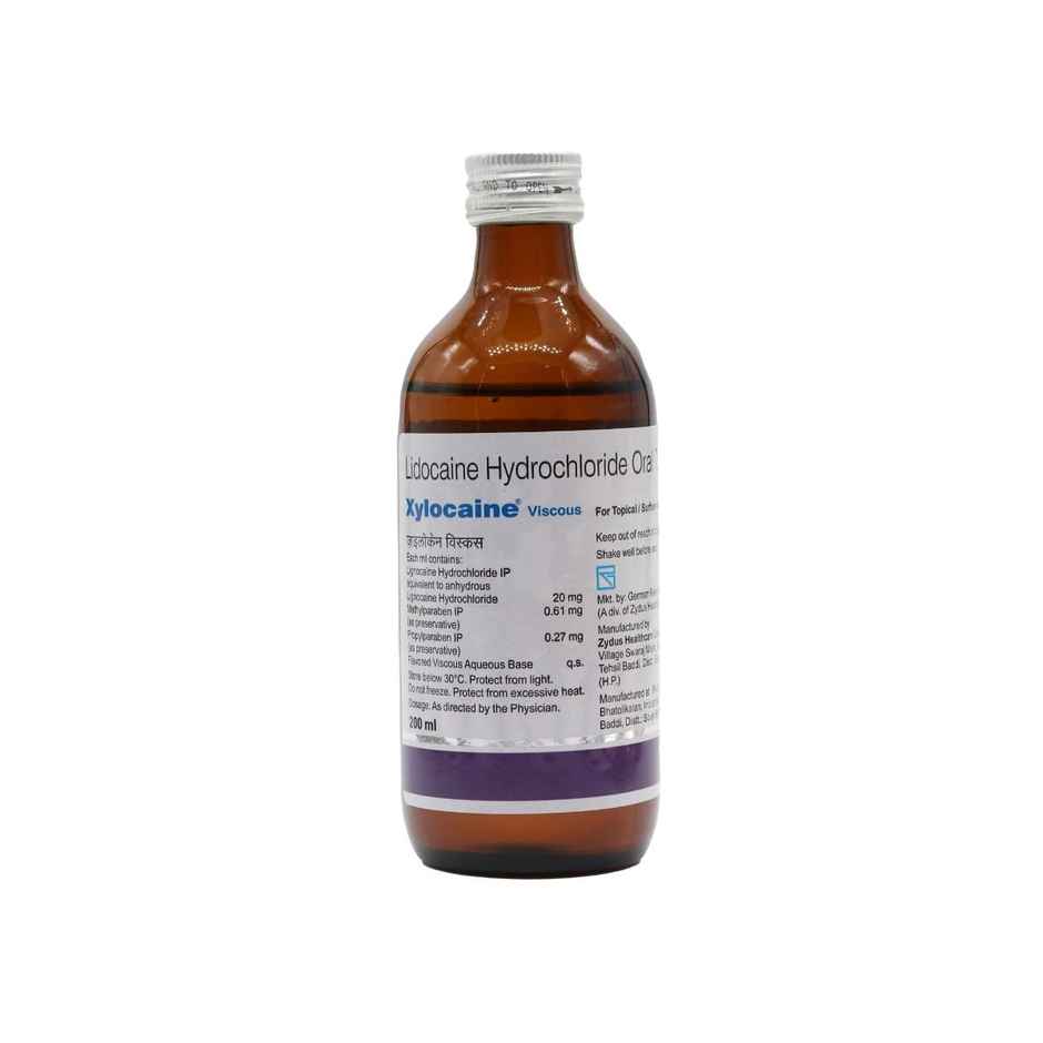 Xylocaine Viscous Oral Topical Solution