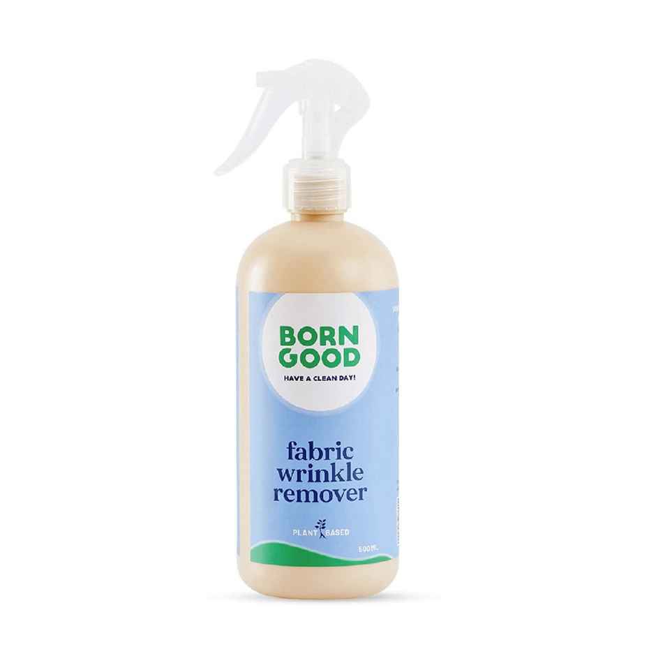 Born Good Plant Based Fabric Wrinkle Remover | Removes Creases and Odor Combo