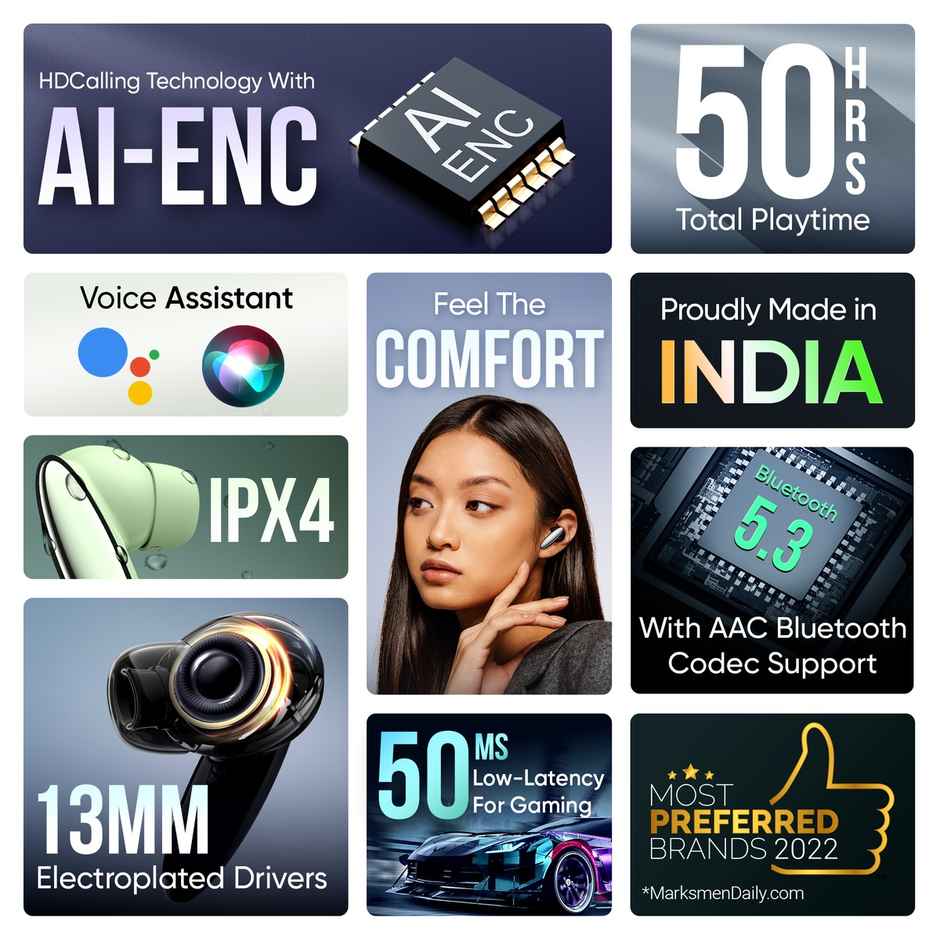 Mivi Duopods K6 | White