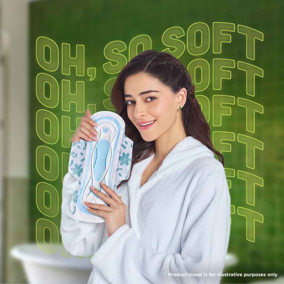 Whisper Ultra Upto No Gap No Leaks Sanitary Pads | XL | 15 pcs