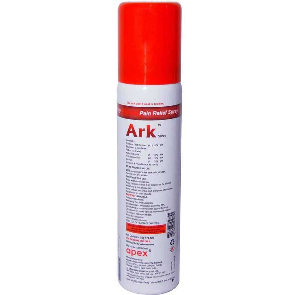 ARK Pain Relief Spray