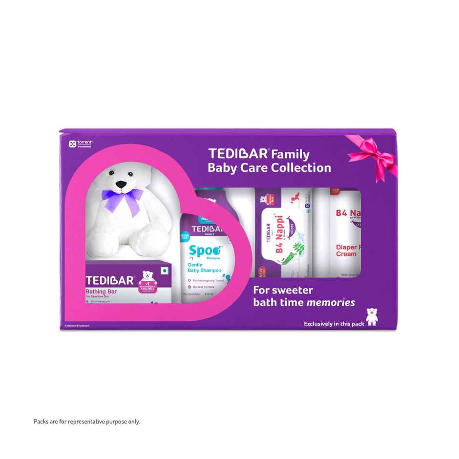 Tedibar Family Baby Care Collection