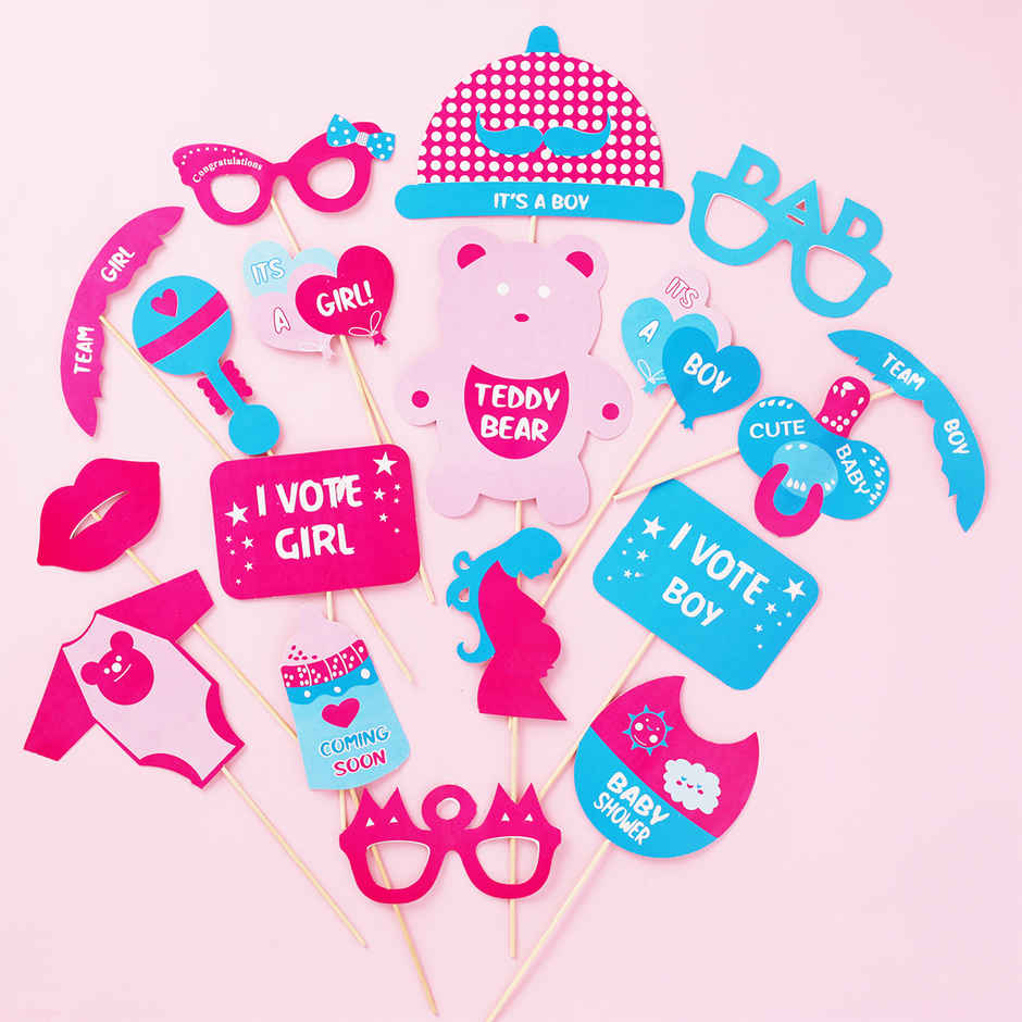 Propcon Baby Shower Party Props