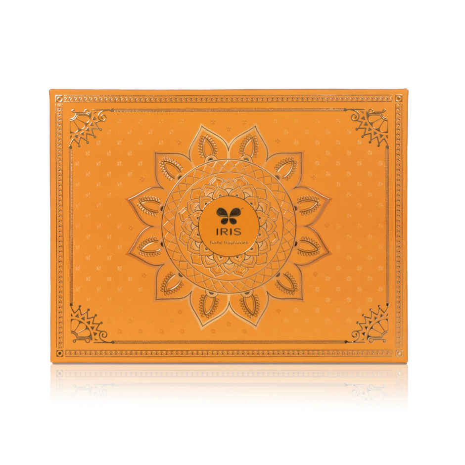 Light & Fragrance Urli Candle Festive Gift Box | Gift Hampers | Iris
