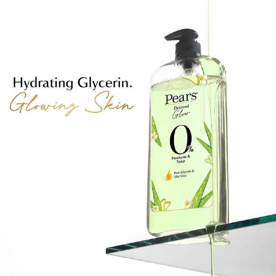 Pears Naturale Detoxifying Aloevera Bodywash