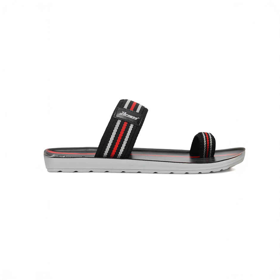 Paragon Men's Black Pu Slippers PUK2226G UK 9