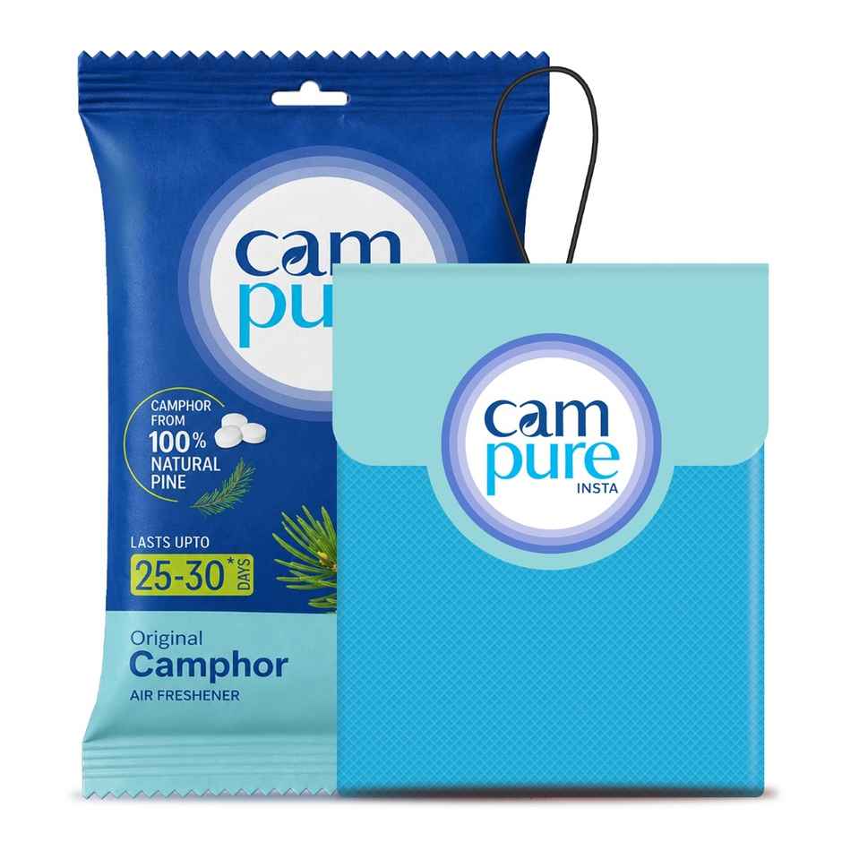Campure Original Insta Cone Camphor Car Air Freshener