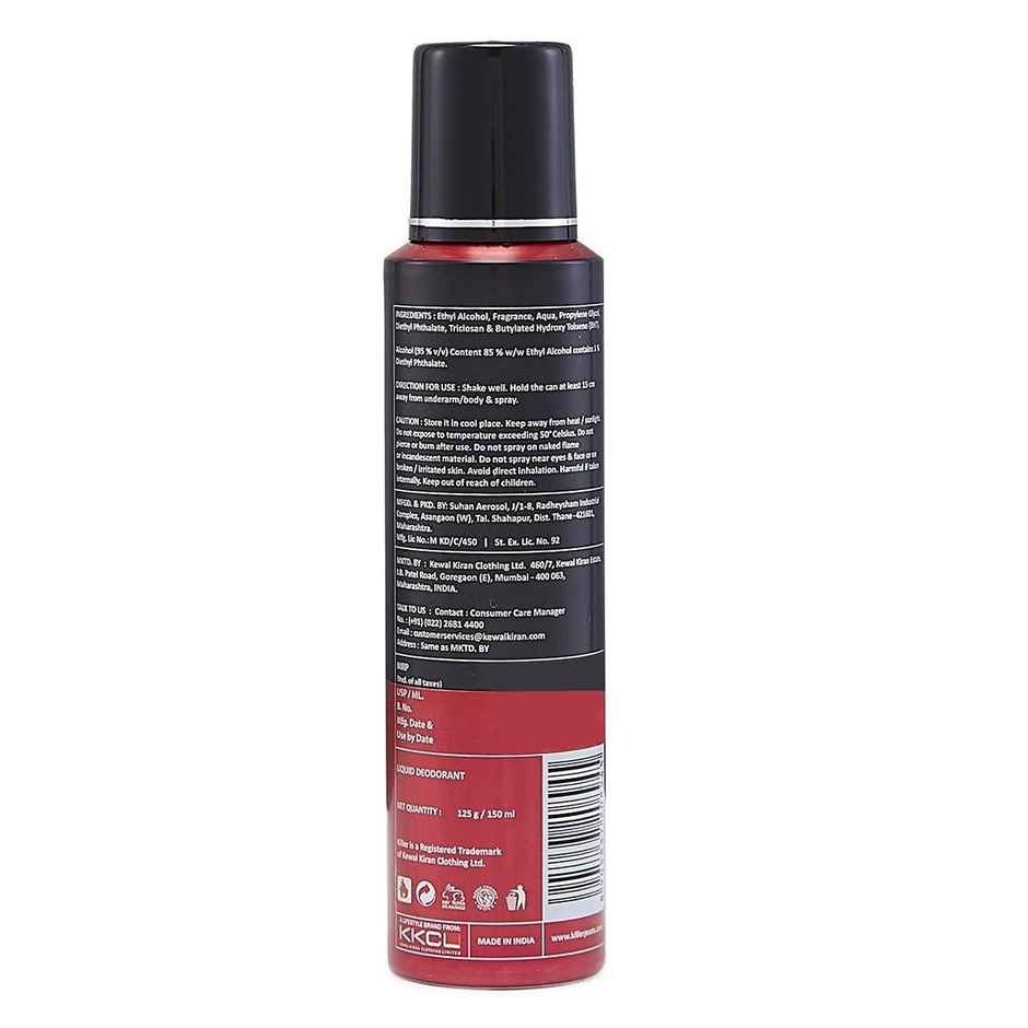Killer Storm Liquid Deodorant