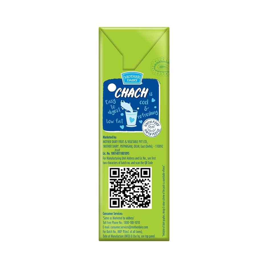 Mother Dairy Masala Buttermilk Combo