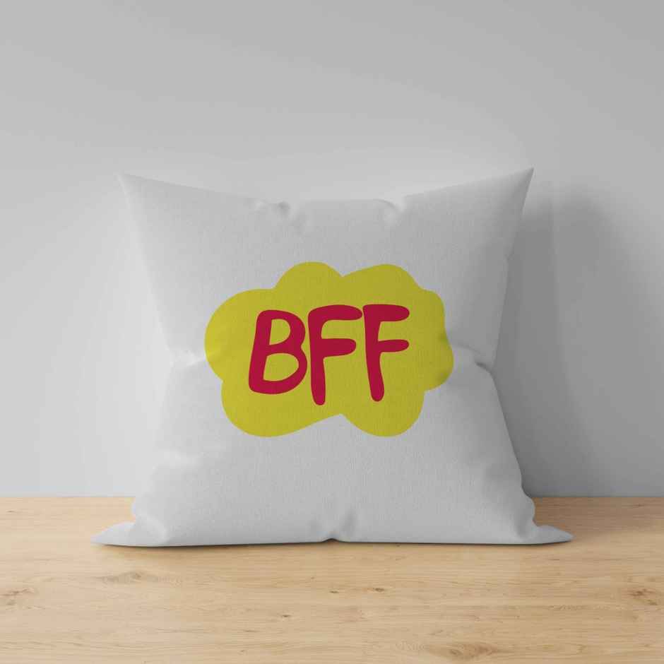 Mad Over Print Bff Cushion