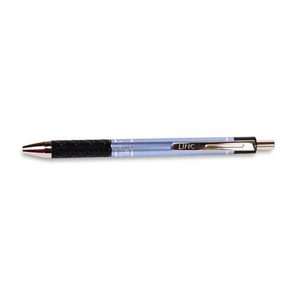 Linc Signetta Ball Pens, 0.7 mm Tip, Blue Ink