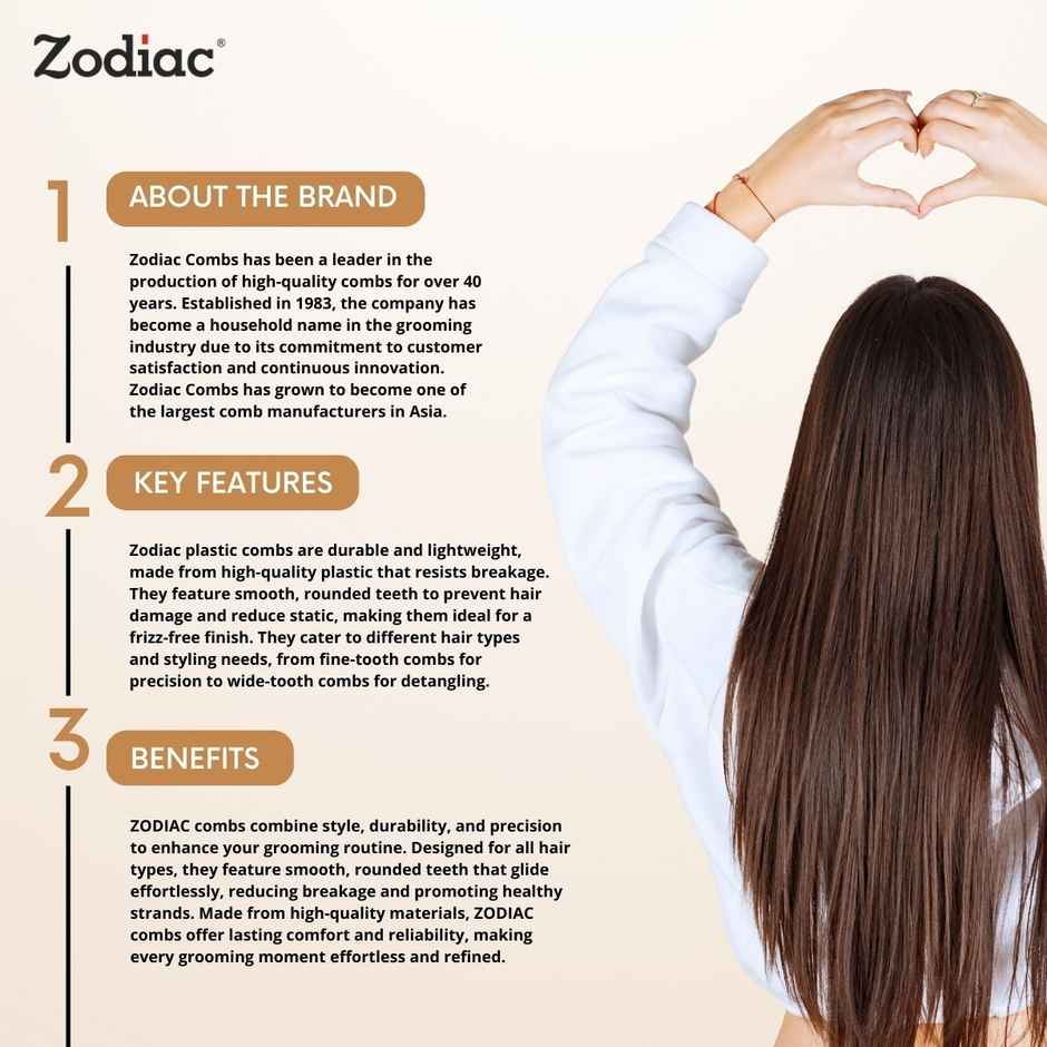 Zodiac Big Lice Comb