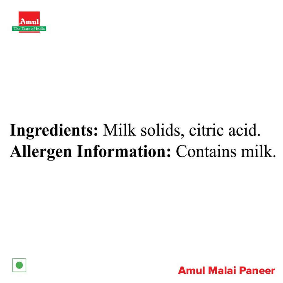 Amul Fresh Malai Paneer Combo