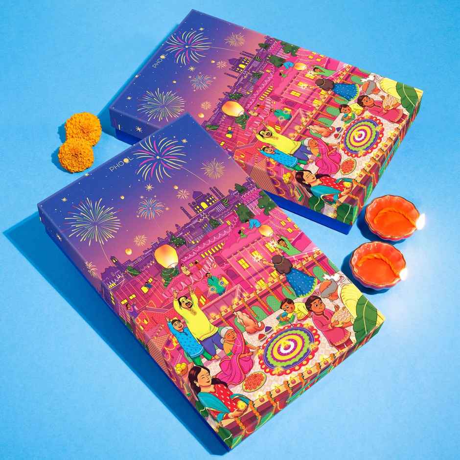 Diwali Nostalgia Collection | Diwali Gift Hamper | Pack Of 8 | Phool