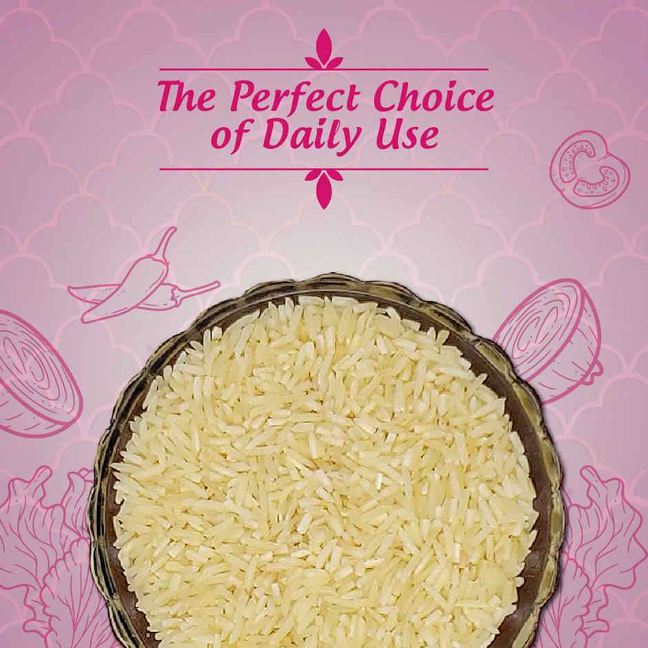 India Gate Unity Rozana Basmati Rice | Medium Grain
