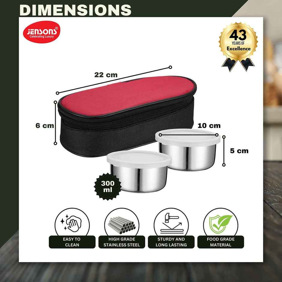 Jensons Essence 2 Lunch Box