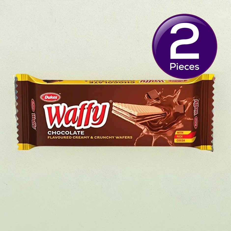 Dukes Waffy Chocolate Wafers | Trans Fat-free Combo