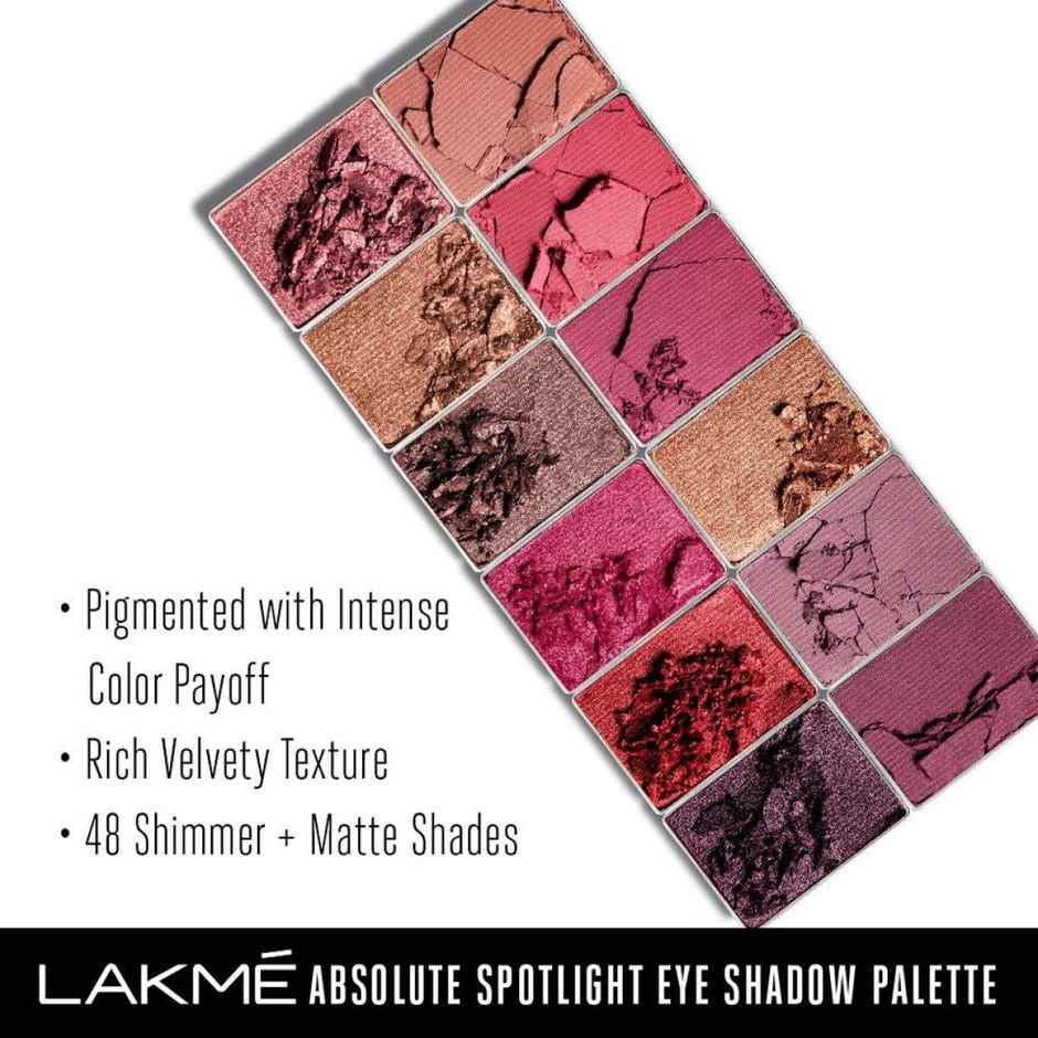 Lakme Spotlight Eye Shadow Palette | Smokin Glam