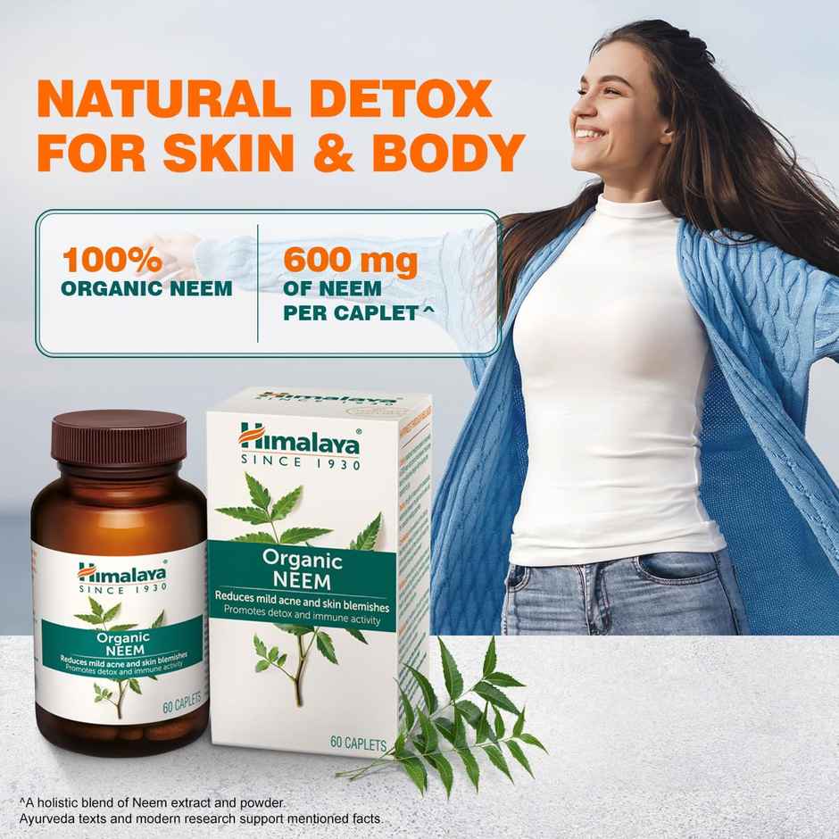 Himalaya Organic Neem
