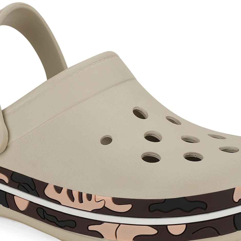 Campus Gc-4001 Beige Men's Clogs UK7
