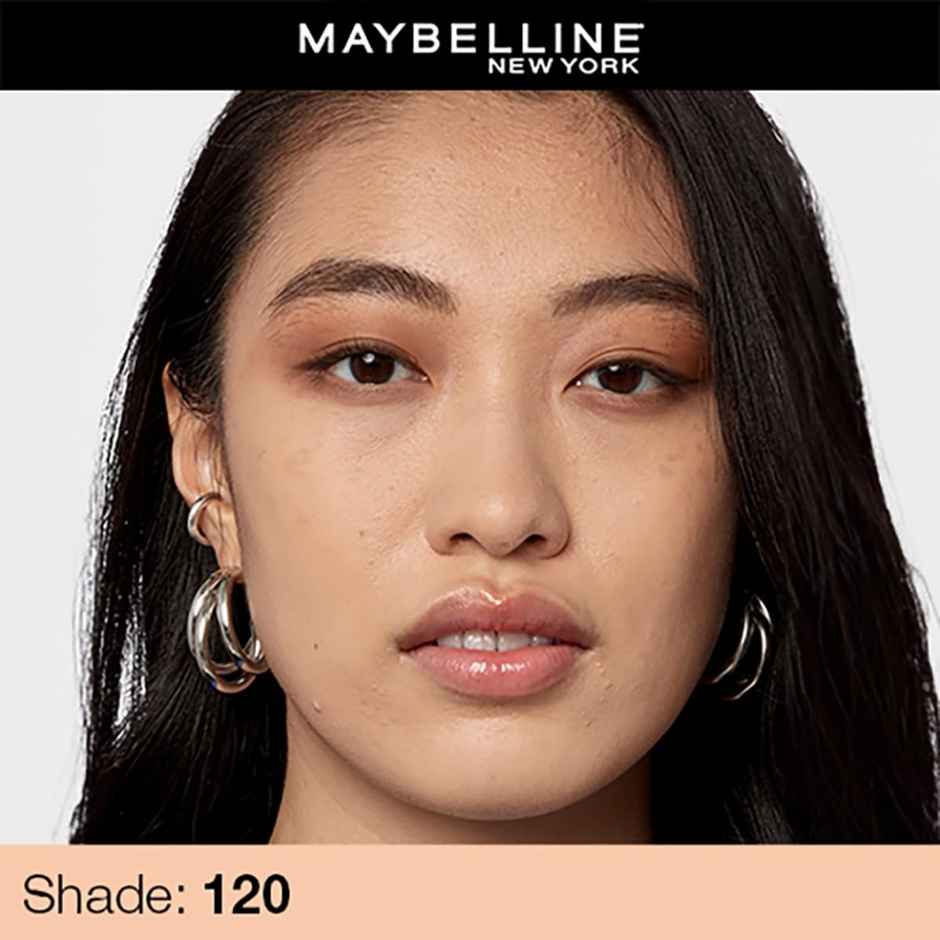 Maybelline New York Fit Me Matte + Poreless Liquid Foundation With SPF | 120 Classic Ivory