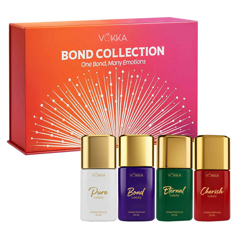 Vokka Bond Collection Luxury Unisex Perfume Gift