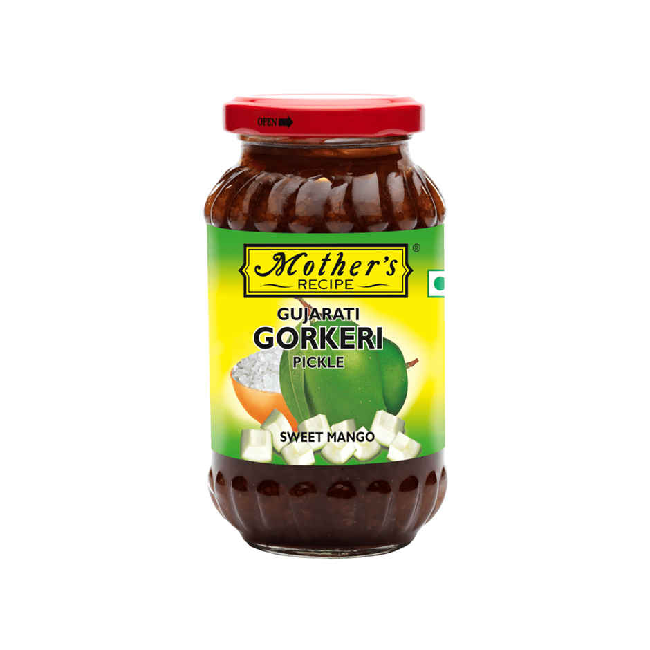 Mother's Recipe Gujarati Gorkeri Pickle
