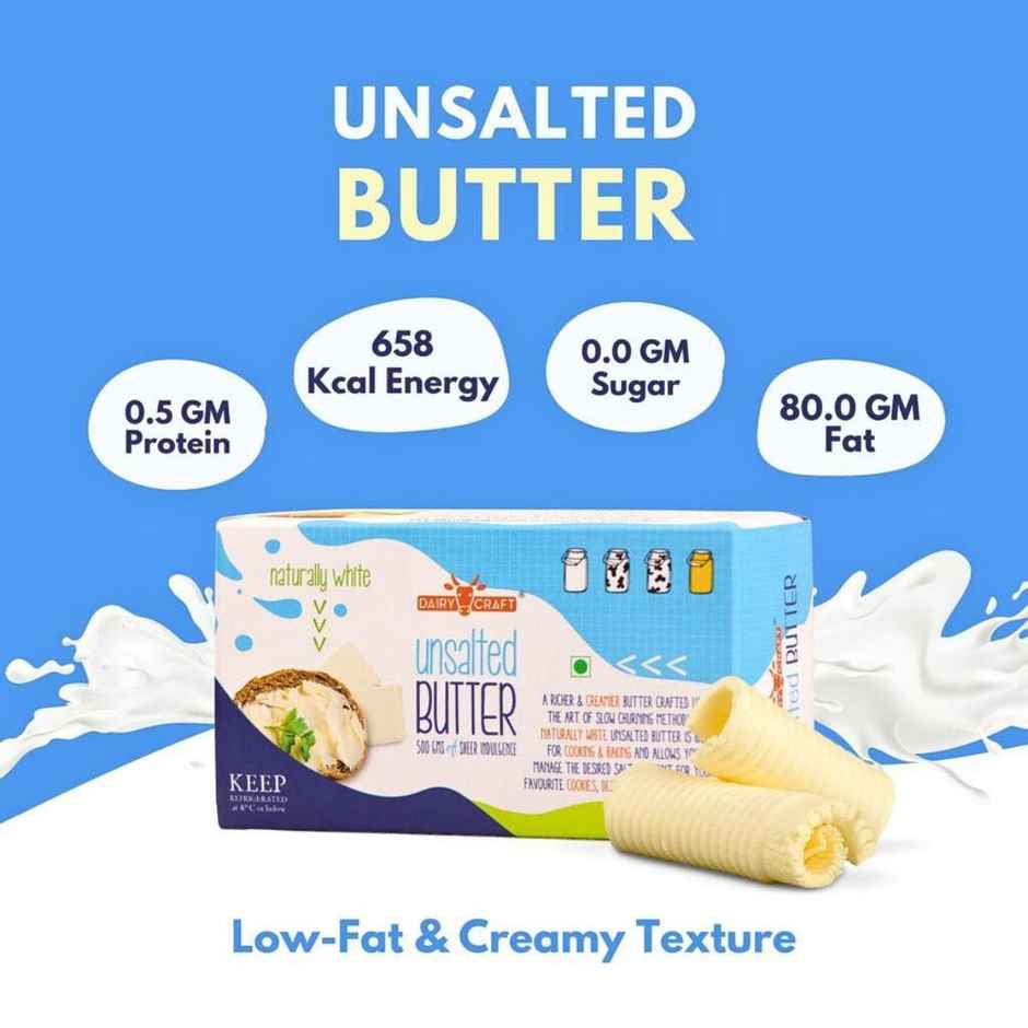 Dairy Craft Unsalted Butter