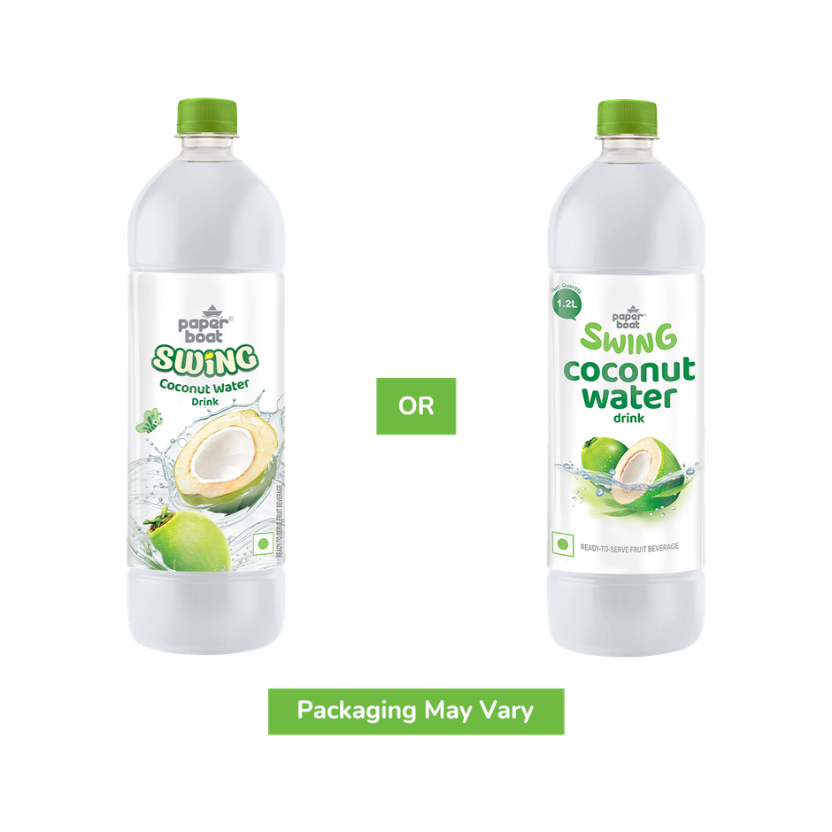 Paper Boat Swing Tender Coconut Water Drink