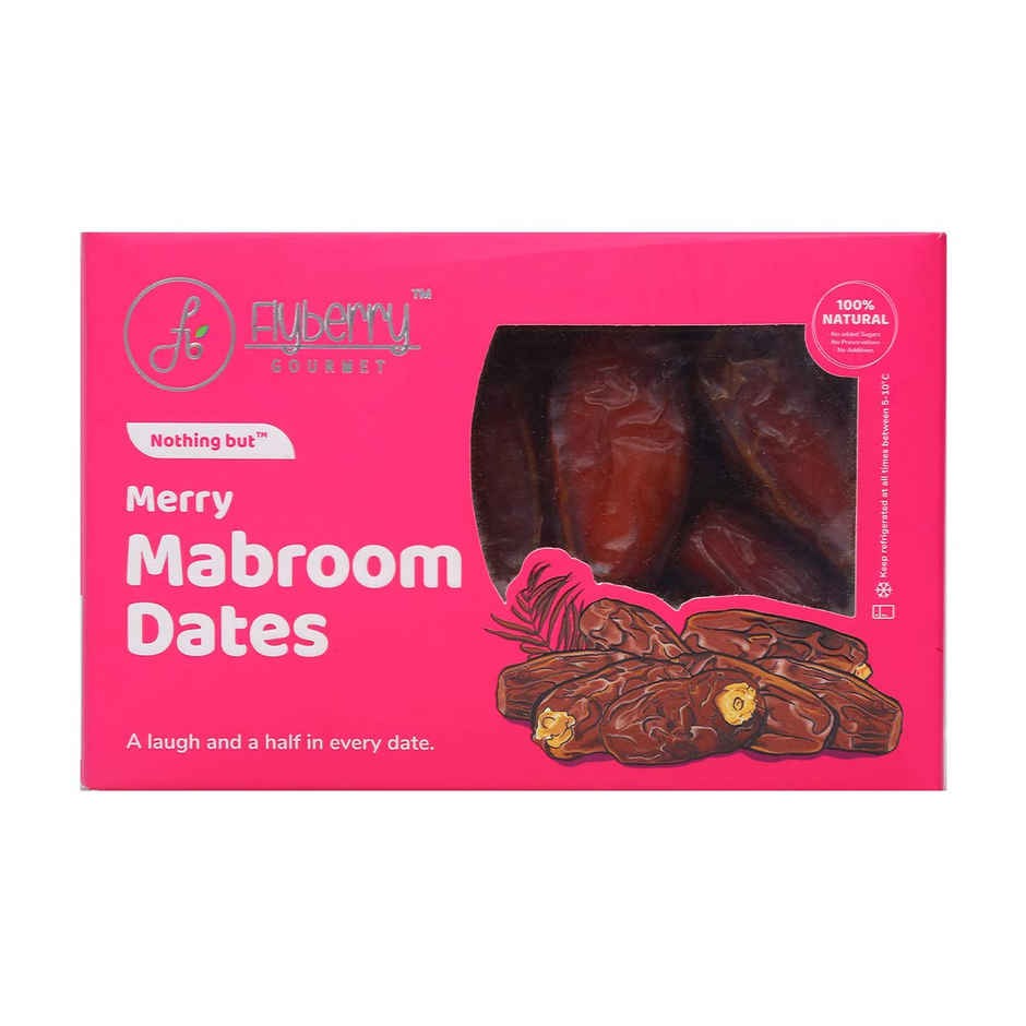Flyberry Gourmet Mabroom Dates All Natural