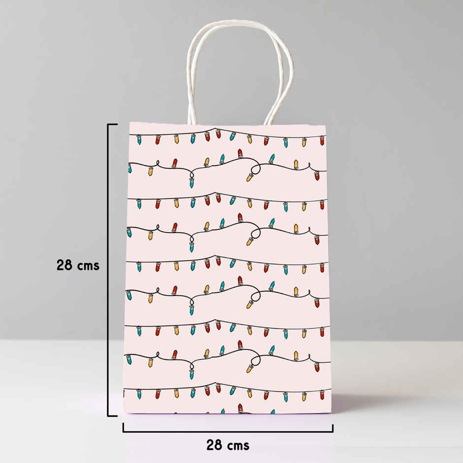 Gift Bag - Paper Material | Ideal for Presents | Oye Happy