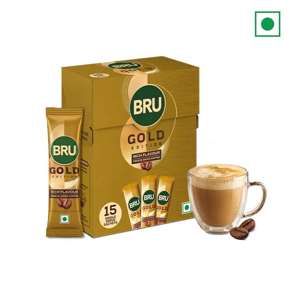 Bru Gold Freeze Dried Sachets