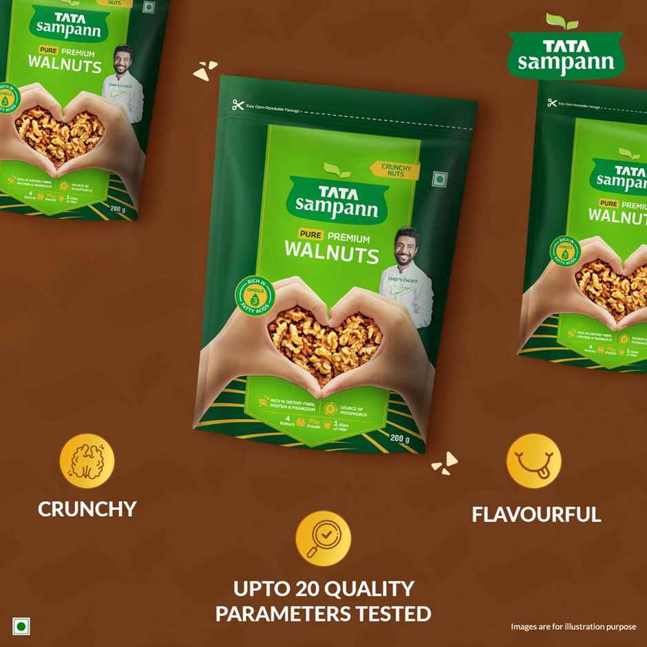 Tata Sampann Absolutely Pure Premium Walnuts/Akhrot