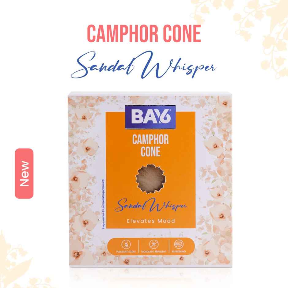 BAY6 Camphor Pocket - Sandal - Refreshing Scent & Mosquito Repellent