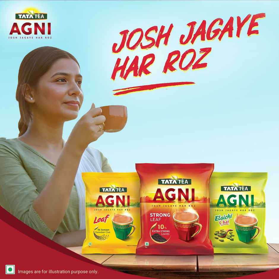 Tata Tea Agni Strong Leaf