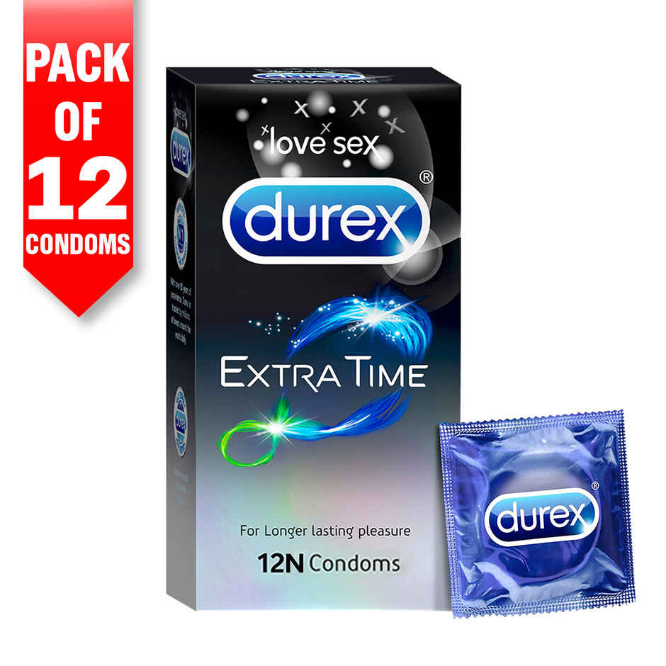 Durex Extra Time Longer Lasting Condom
