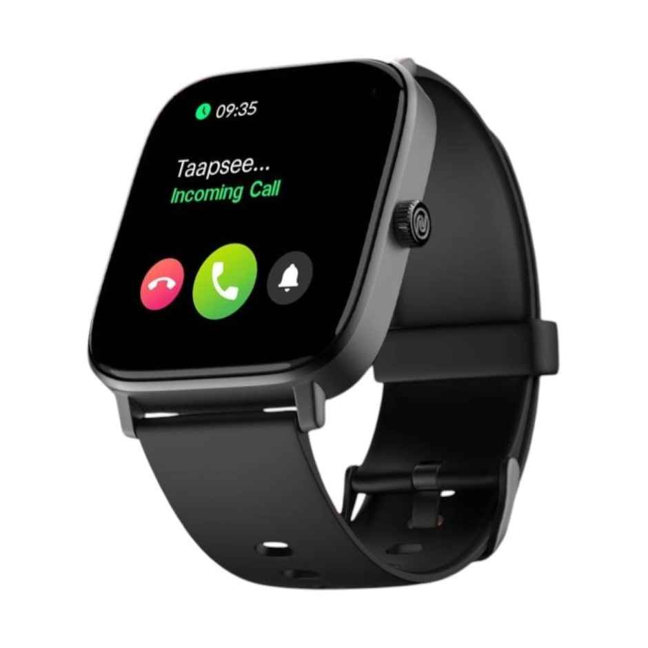Noise Colorfit Icon 2 Smartwatch with Bluetooth Calling | 1.8" Display | SpO2 Sensor - Jet Black