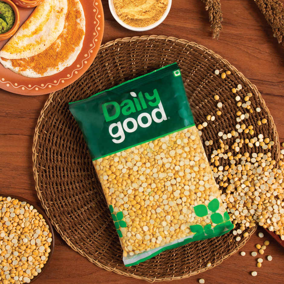 Daily Good Roasted Chana Dal / Phutana