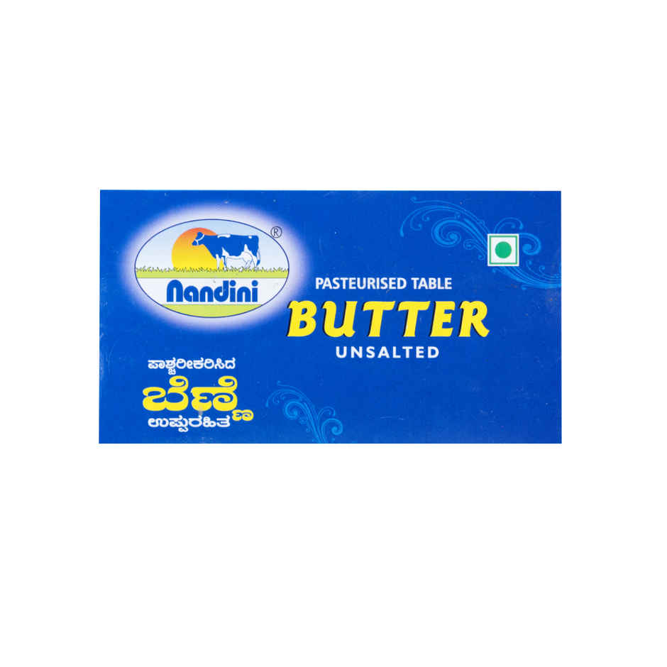 Nandini Cooking Butter Unsalted Combo