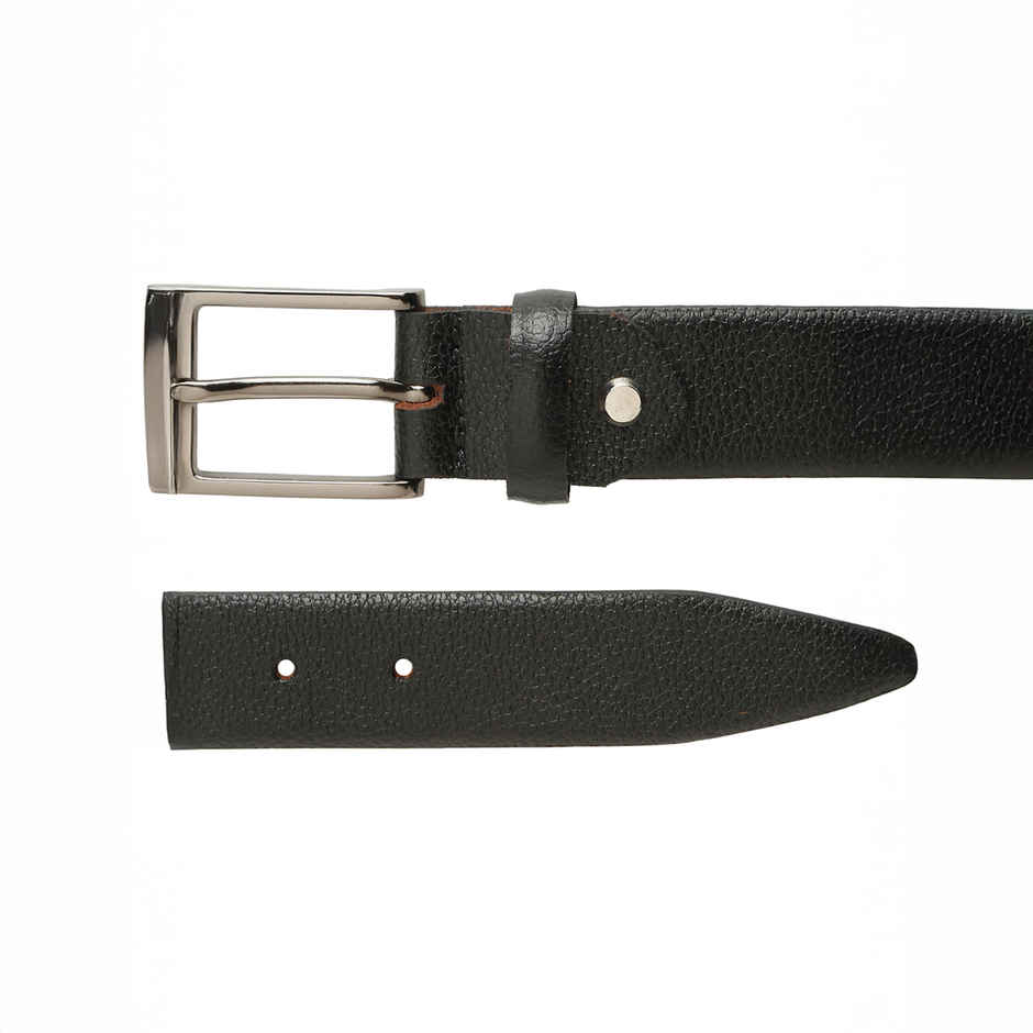 Teakwood Men's Leathers Belt | Black - 38 in