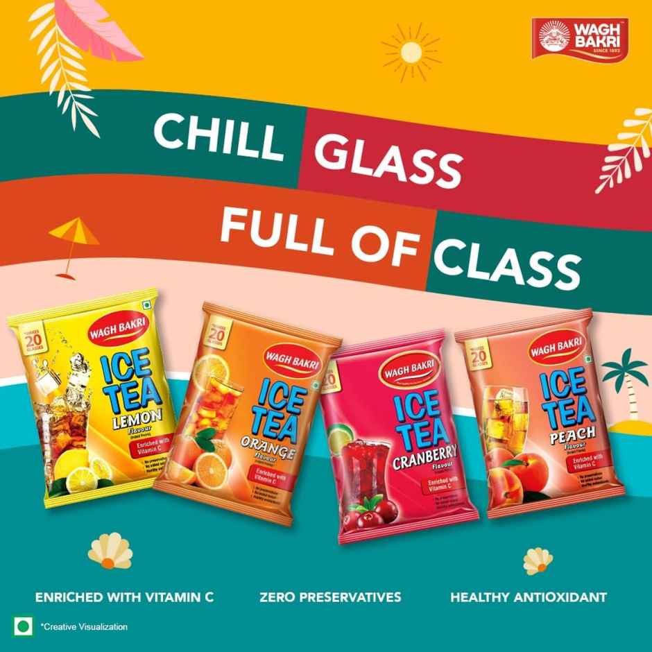 Wagh Bakri Lemon Iced Tea