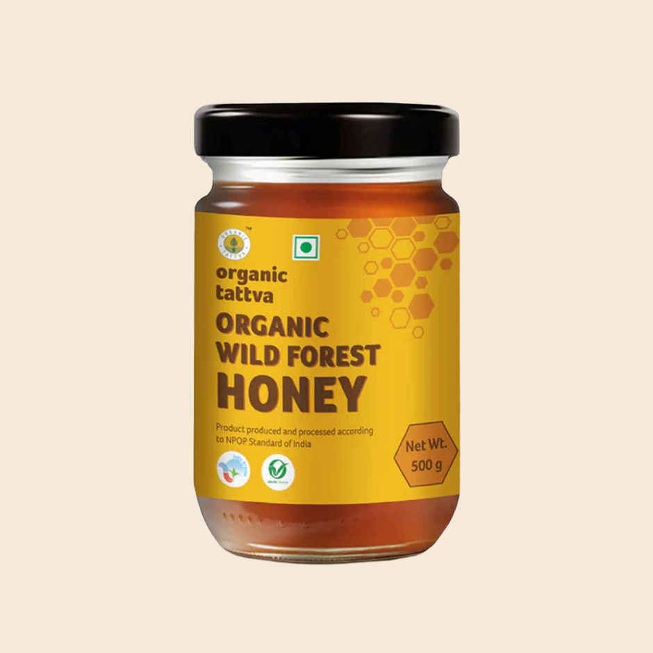 Organic Tattva Wild Forest Honey