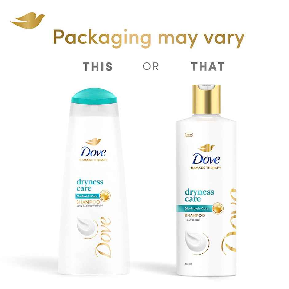 Dove Dryness Care Shampoo