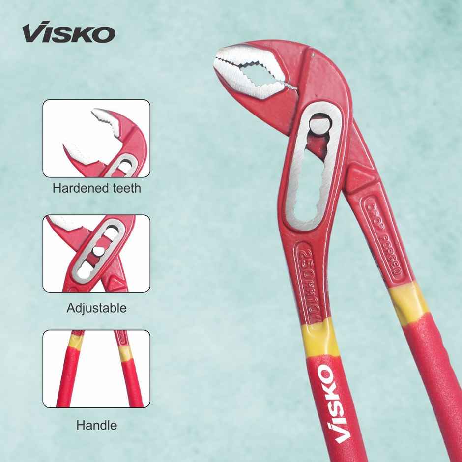 Visko 223 Groove Plier | Length - 10 Inch