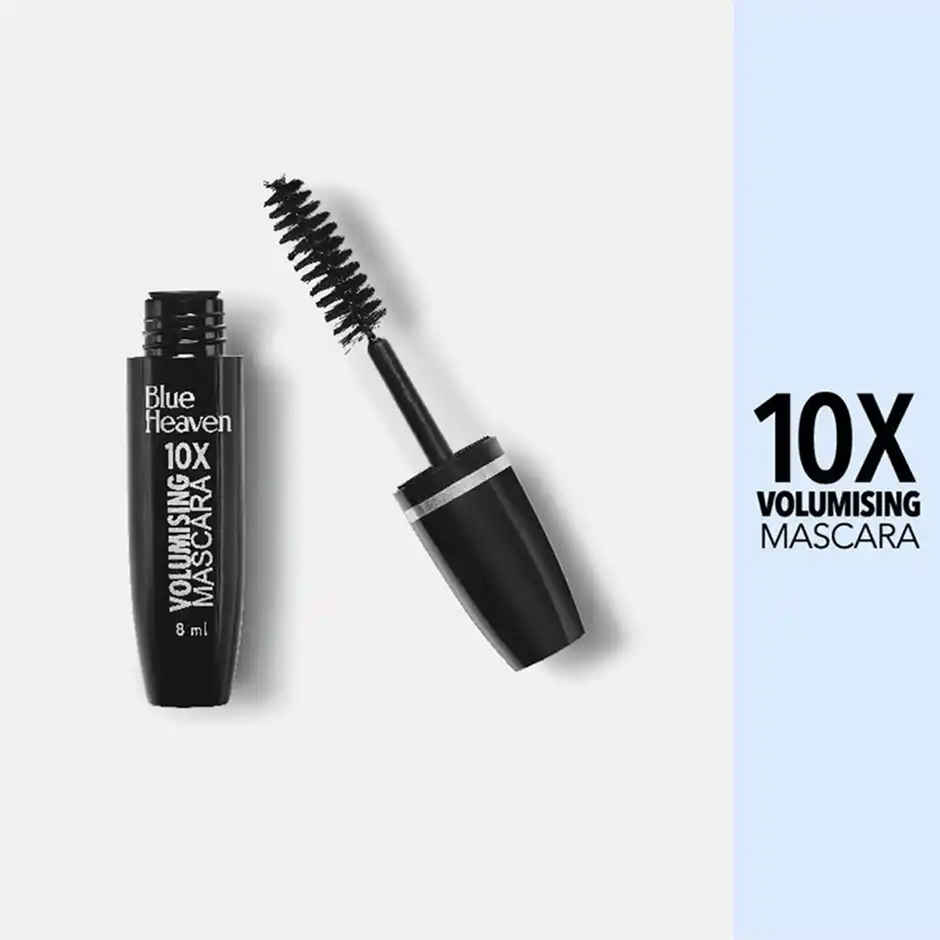 Blue Heaven 10X Volumising Mascara - Black
