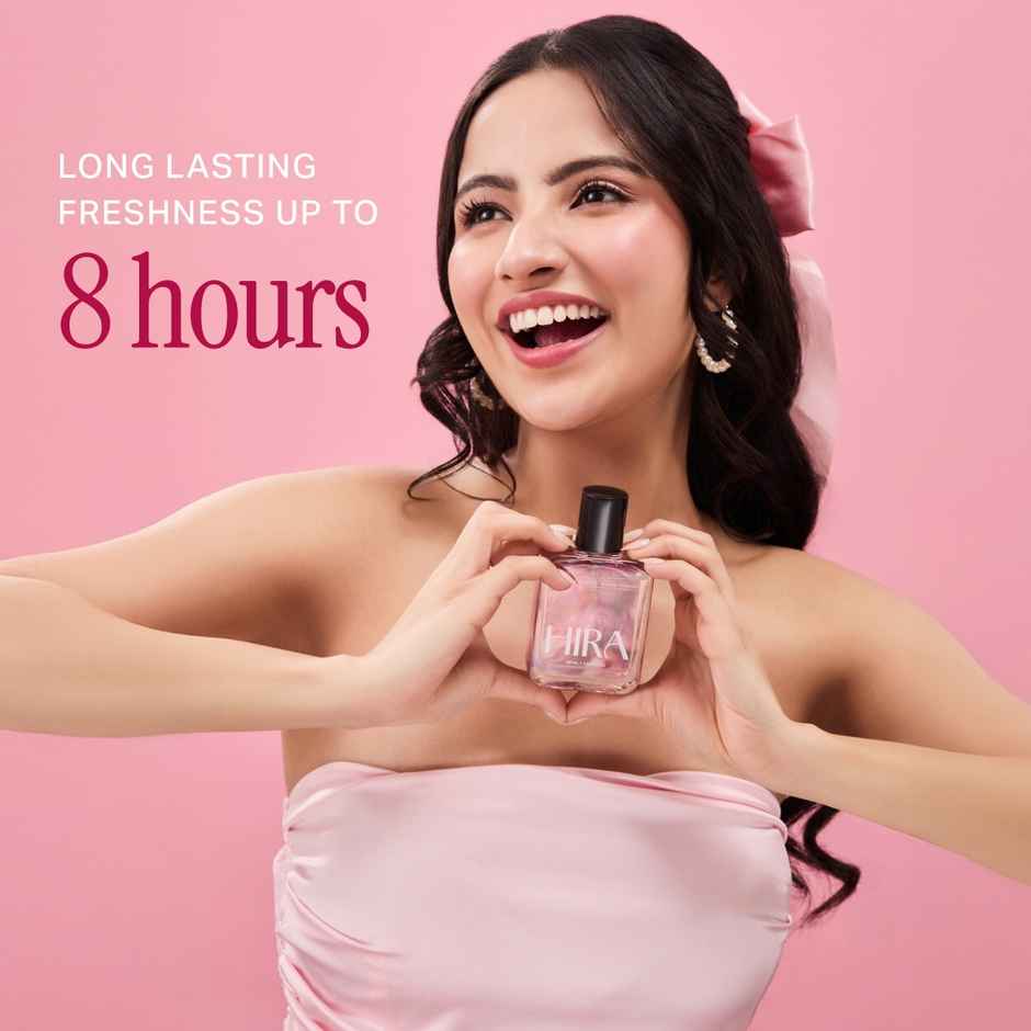 HIRA Women's Love Letters Eau De Parfum | Fruity, Floral & Vanilla | Long-Lasting Gift for Her