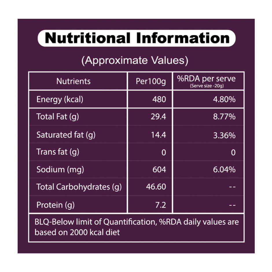Let's Try Purani Delhi Masala Namakpare Combo