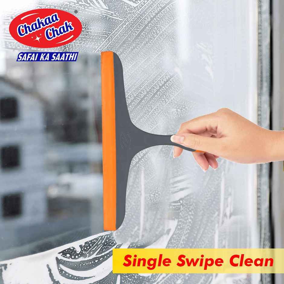 Chakaachak Eazo Wiper | Grey & Orange